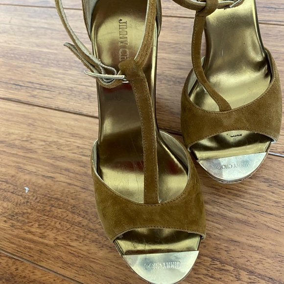 π jimmy choo wedges - Picture 3 of 9